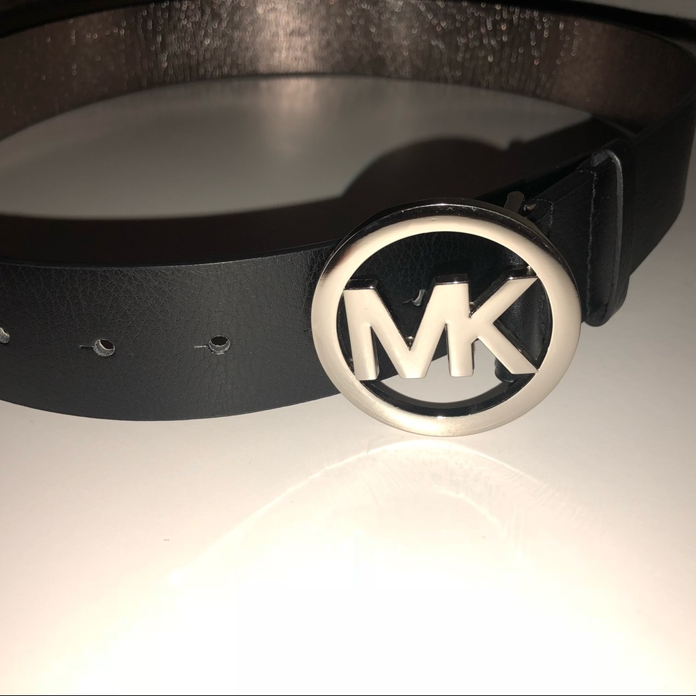 Black Michael Kors Belt